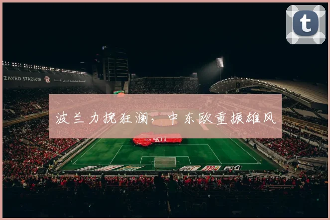 波兰力挽狂澜，中东欧重振雄风