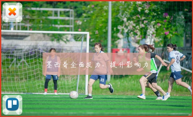墨西哥全面发力，提升影响力