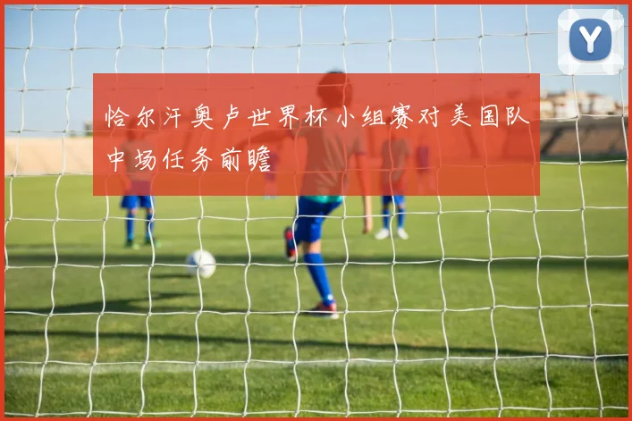 恰尔汗奥卢世界杯小组赛对美国队中场任务前瞻
