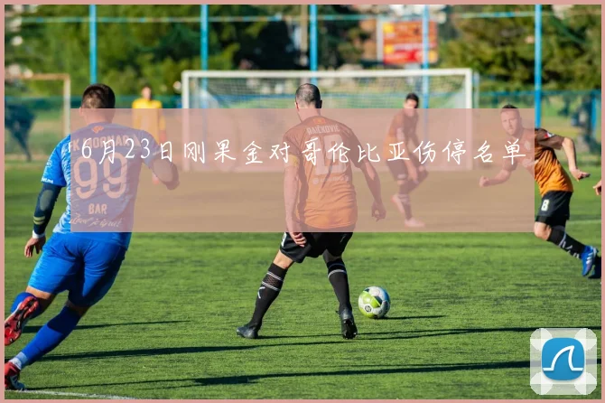6月23日刚果金对哥伦比亚伤停名单