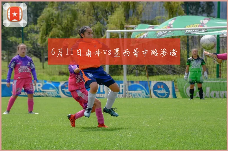 6月11日南非vs墨西哥中路渗透